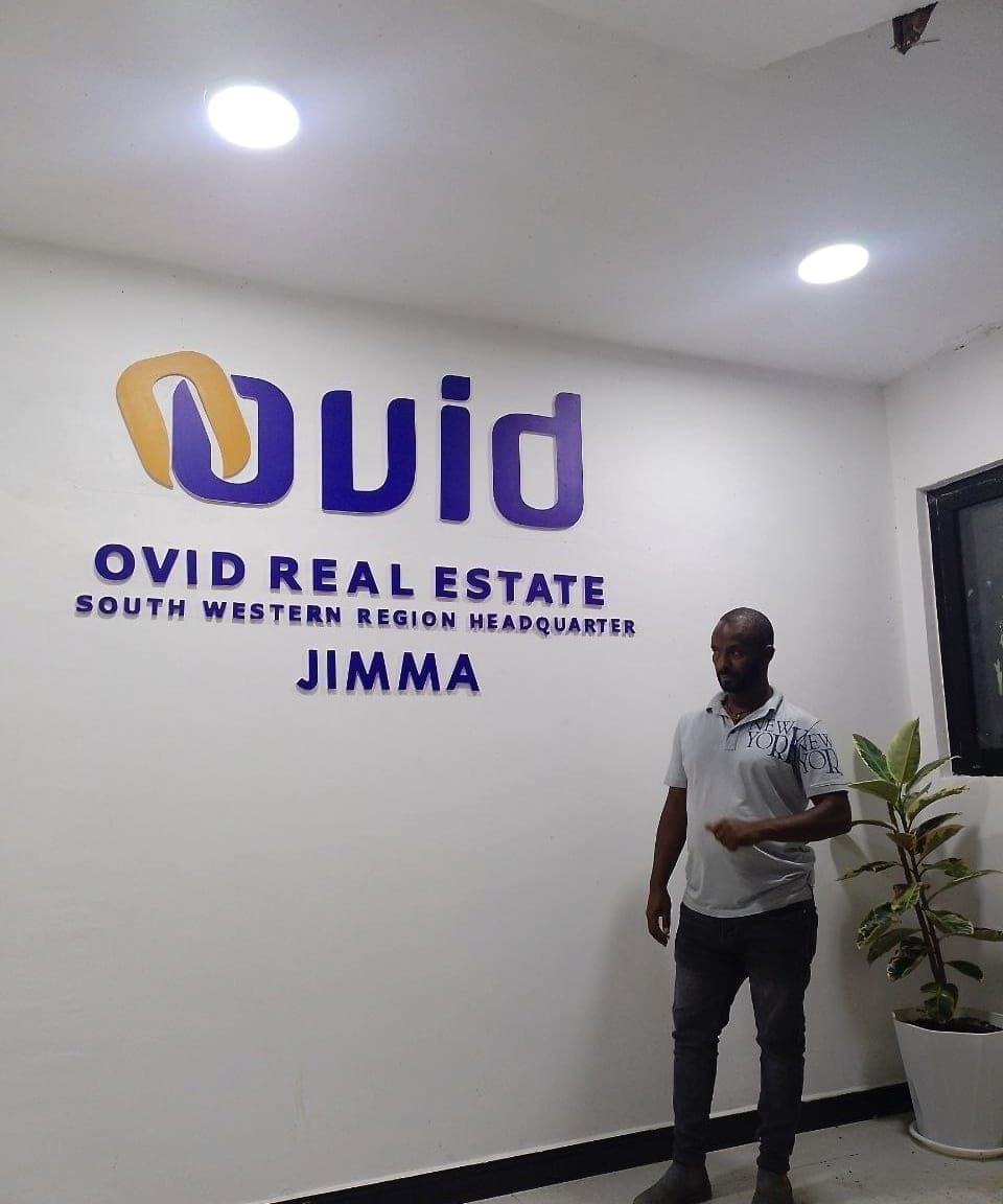 Signage & Dimensional Letters in Addis Ababa — BCREATIVE